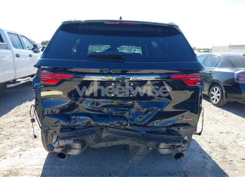 Photo 17 of 2023 Chevrolet Traverse FWD RS (VIN 1GNERJKW7PJ247398)