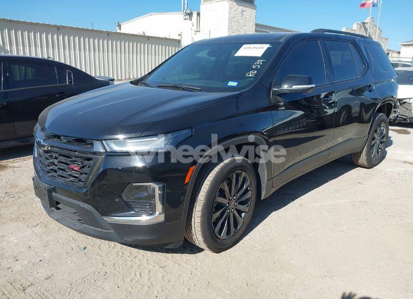 Photo 2 of 2023 Chevrolet Traverse FWD RS (VIN 1GNERJKW7PJ247398)