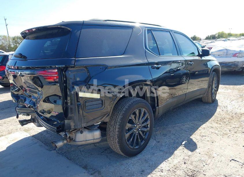 Photo 4 of 2023 Chevrolet Traverse FWD RS (VIN 1GNERJKW7PJ247398)