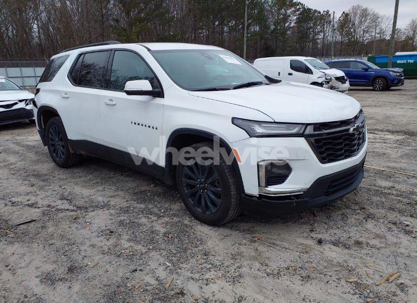 2022 Chevrolet Traverse FWD RS (VIN 1GNERJKW9NJ121766) main photo