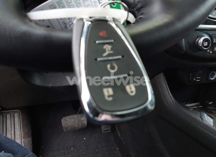 Photo 11 of 2022 Chevrolet Traverse FWD RS (VIN 1GNERJKW9NJ121766)