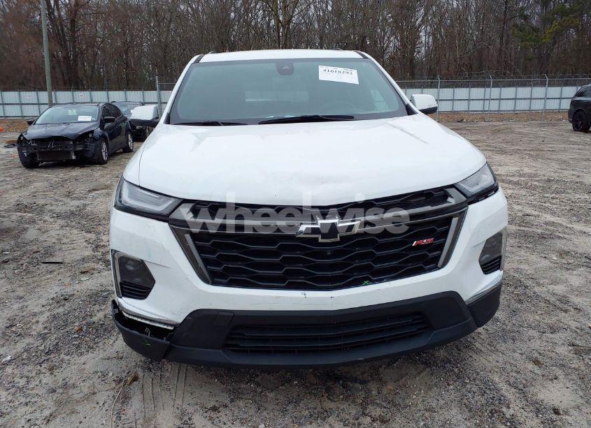 Photo 12 of 2022 Chevrolet Traverse FWD RS (VIN 1GNERJKW9NJ121766)