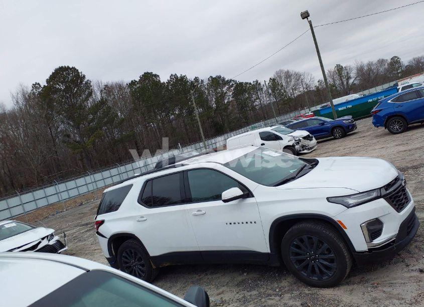 Photo 13 of 2022 Chevrolet Traverse FWD RS (VIN 1GNERJKW9NJ121766)