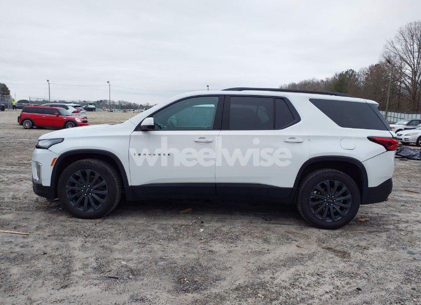 Photo 14 of 2022 Chevrolet Traverse FWD RS (VIN 1GNERJKW9NJ121766)