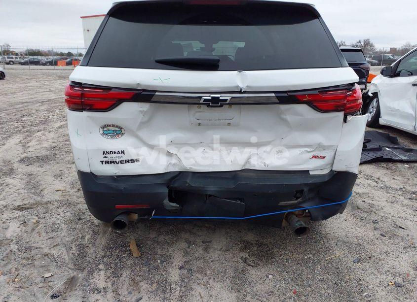 Photo 16 of 2022 Chevrolet Traverse FWD RS (VIN 1GNERJKW9NJ121766)