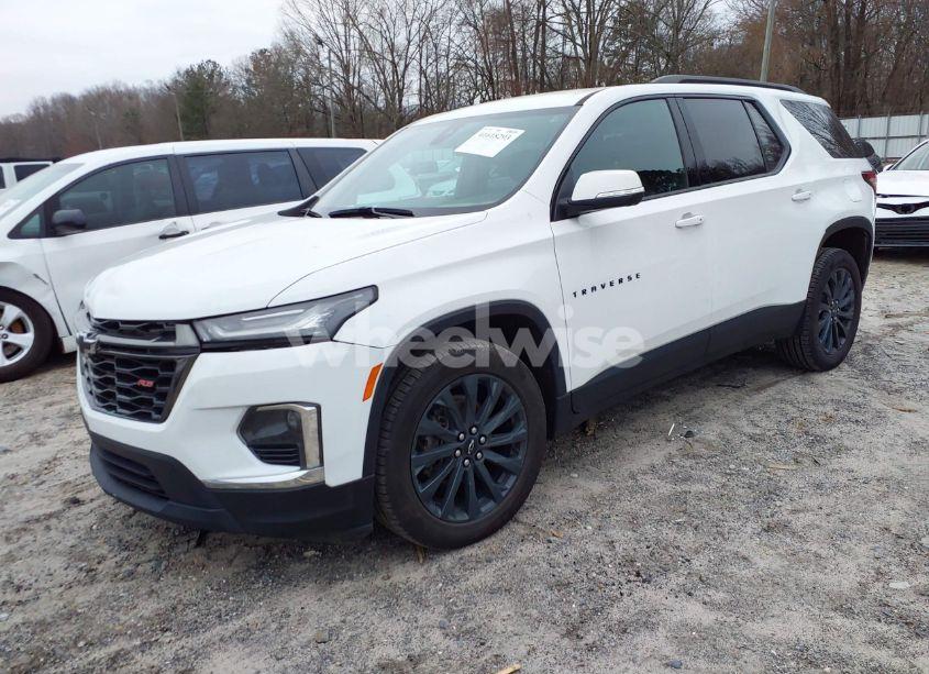 Photo 2 of 2022 Chevrolet Traverse FWD RS (VIN 1GNERJKW9NJ121766)