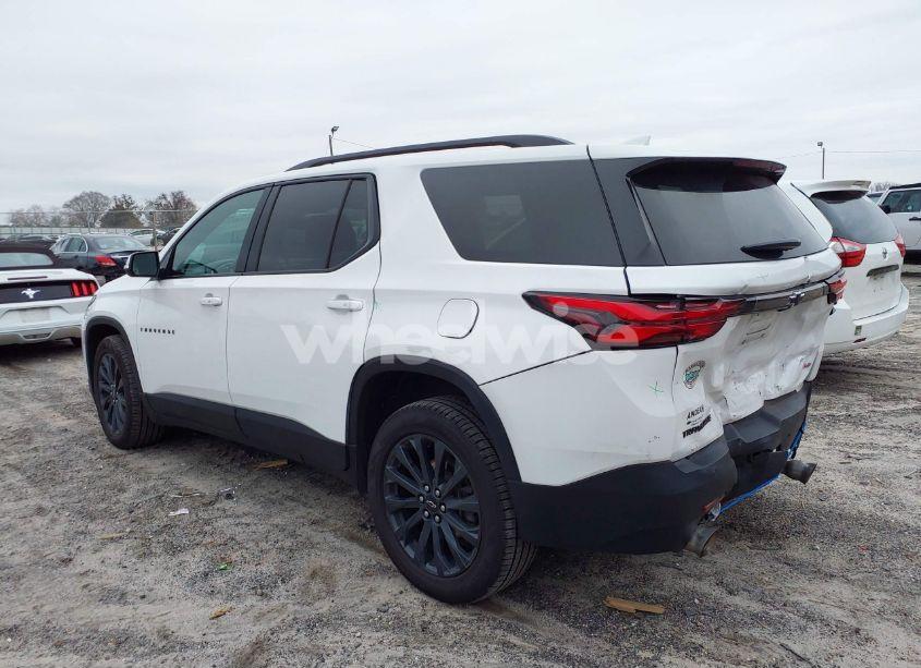 Photo 3 of 2022 Chevrolet Traverse FWD RS (VIN 1GNERJKW9NJ121766)