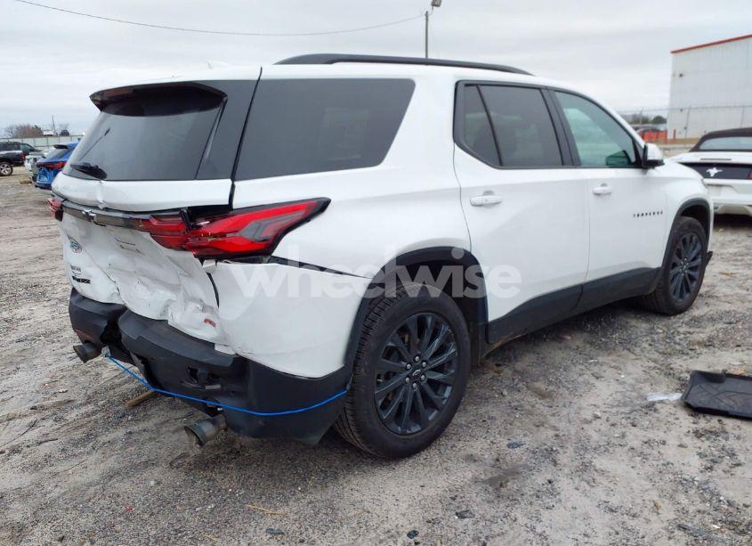 Photo 4 of 2022 Chevrolet Traverse FWD RS (VIN 1GNERJKW9NJ121766)