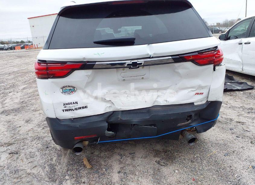 Photo 6 of 2022 Chevrolet Traverse FWD RS (VIN 1GNERJKW9NJ121766)