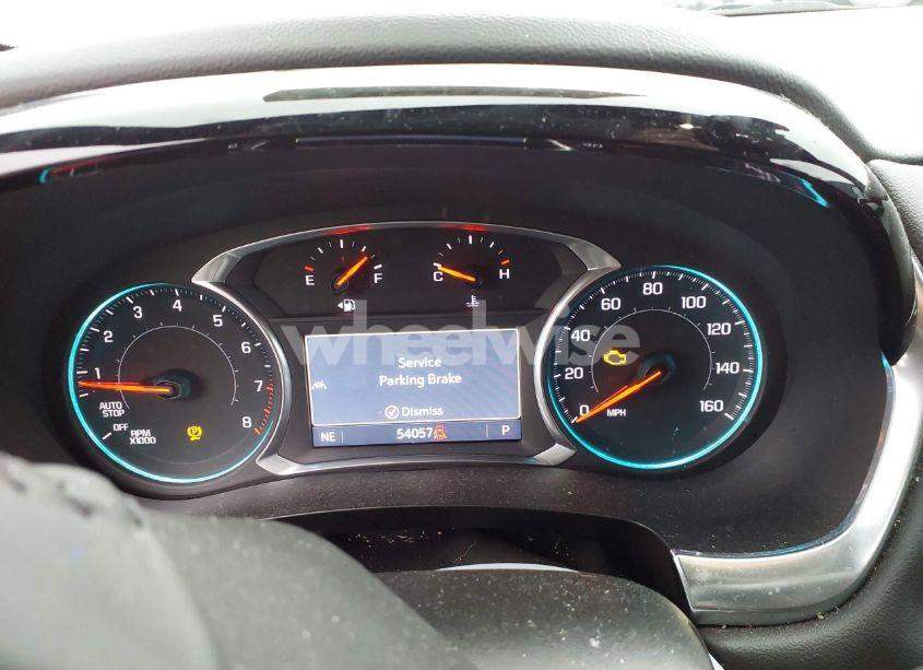 Photo 7 of 2022 Chevrolet Traverse FWD RS (VIN 1GNERJKW9NJ121766)