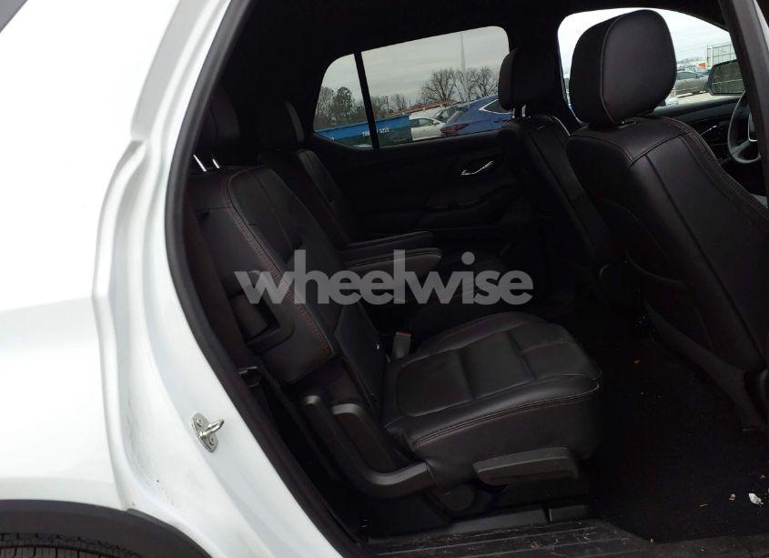 Photo 8 of 2022 Chevrolet Traverse FWD RS (VIN 1GNERJKW9NJ121766)