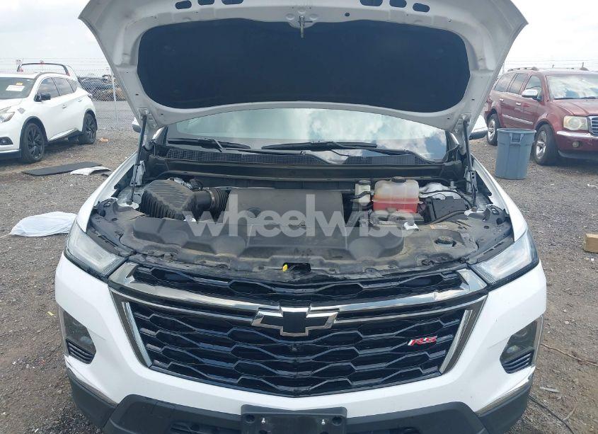 Photo 10 of 2022 Chevrolet Traverse FWD RS (VIN 1GNERJKW9NJ189470)
