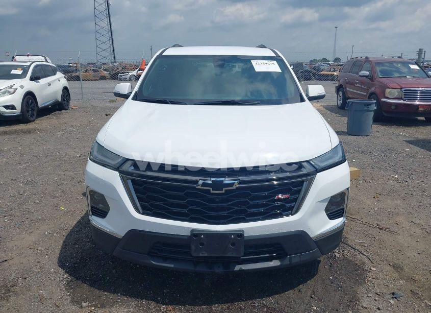 Photo 13 of 2022 Chevrolet Traverse FWD RS (VIN 1GNERJKW9NJ189470)