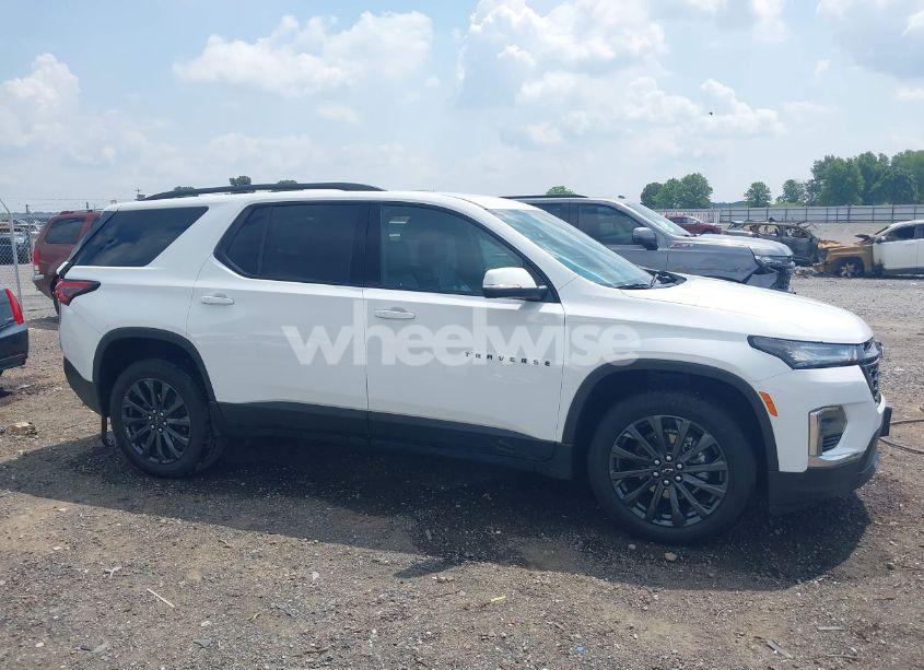Photo 14 of 2022 Chevrolet Traverse FWD RS (VIN 1GNERJKW9NJ189470)