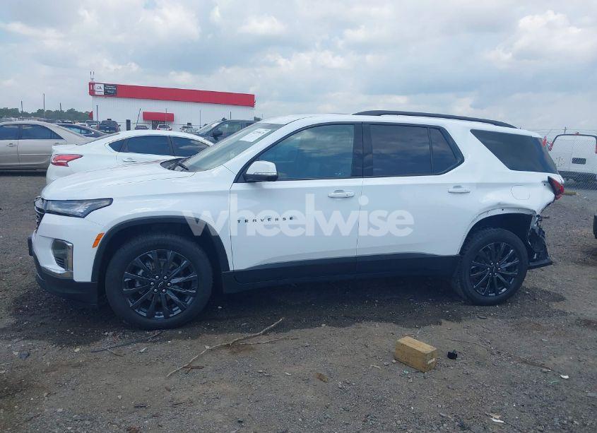 Photo 15 of 2022 Chevrolet Traverse FWD RS (VIN 1GNERJKW9NJ189470)