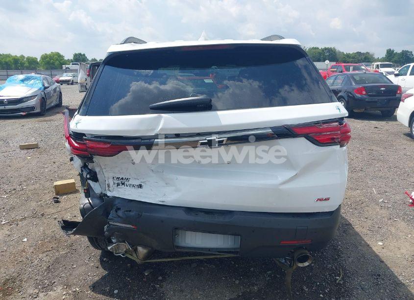 Photo 17 of 2022 Chevrolet Traverse FWD RS (VIN 1GNERJKW9NJ189470)