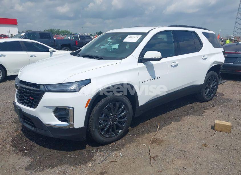 Photo 2 of 2022 Chevrolet Traverse FWD RS (VIN 1GNERJKW9NJ189470)