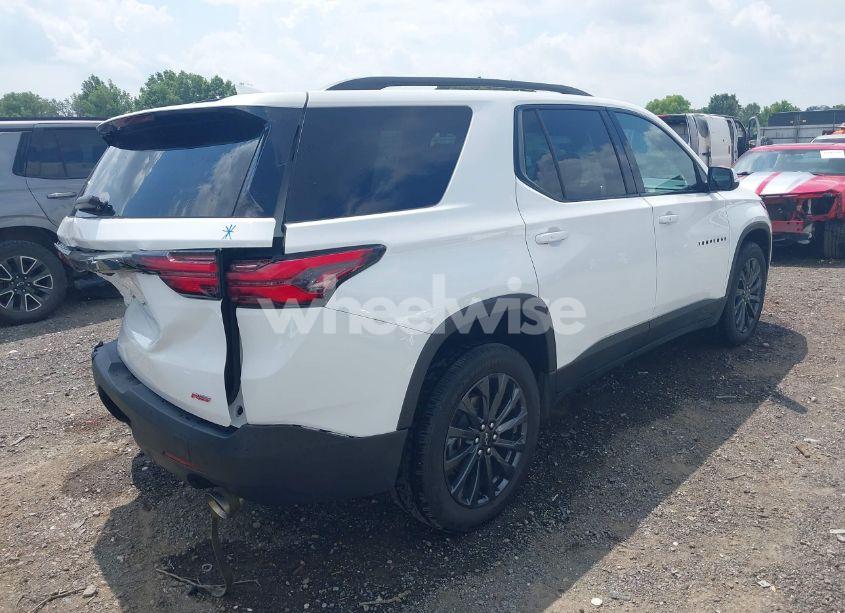 Photo 4 of 2022 Chevrolet Traverse FWD RS (VIN 1GNERJKW9NJ189470)