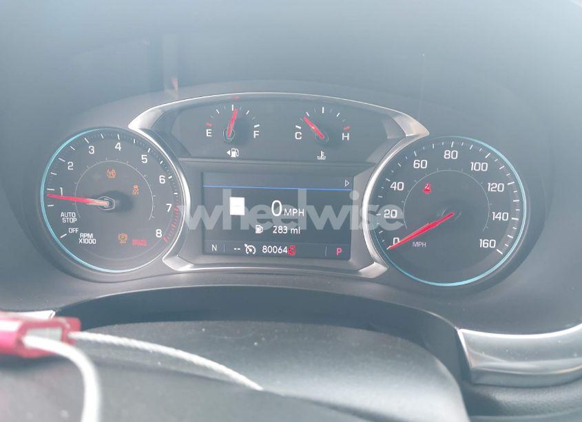 Photo 7 of 2022 Chevrolet Traverse FWD RS (VIN 1GNERJKW9NJ189470)