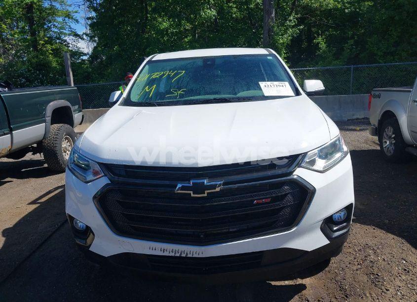 Photo 12 of 2021 Chevrolet Traverse FWD RS (VIN 1GNERJKWXMJ119703)