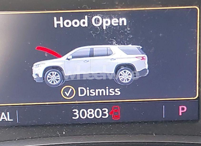 Photo 15 of 2021 Chevrolet Traverse FWD RS (VIN 1GNERJKWXMJ119703)