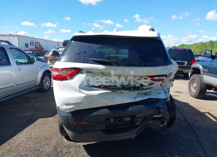 Photo 16 of 2021 Chevrolet Traverse FWD RS (VIN 1GNERJKWXMJ119703)