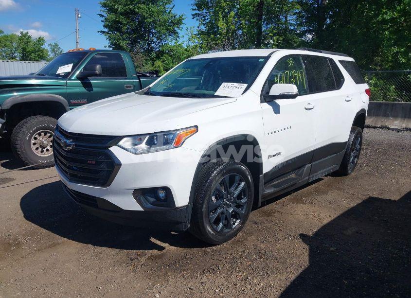 Photo 2 of 2021 Chevrolet Traverse FWD RS (VIN 1GNERJKWXMJ119703)