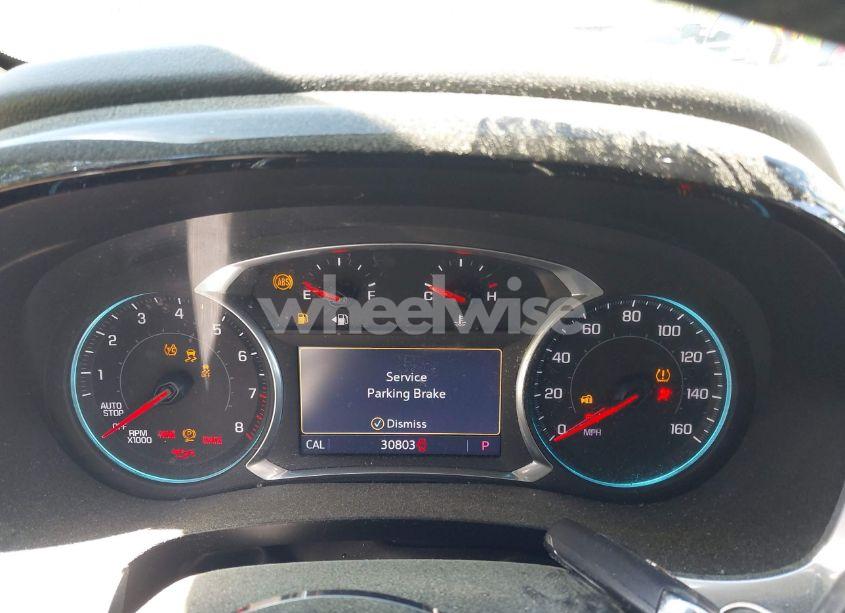 Photo 7 of 2021 Chevrolet Traverse FWD RS (VIN 1GNERJKWXMJ119703)