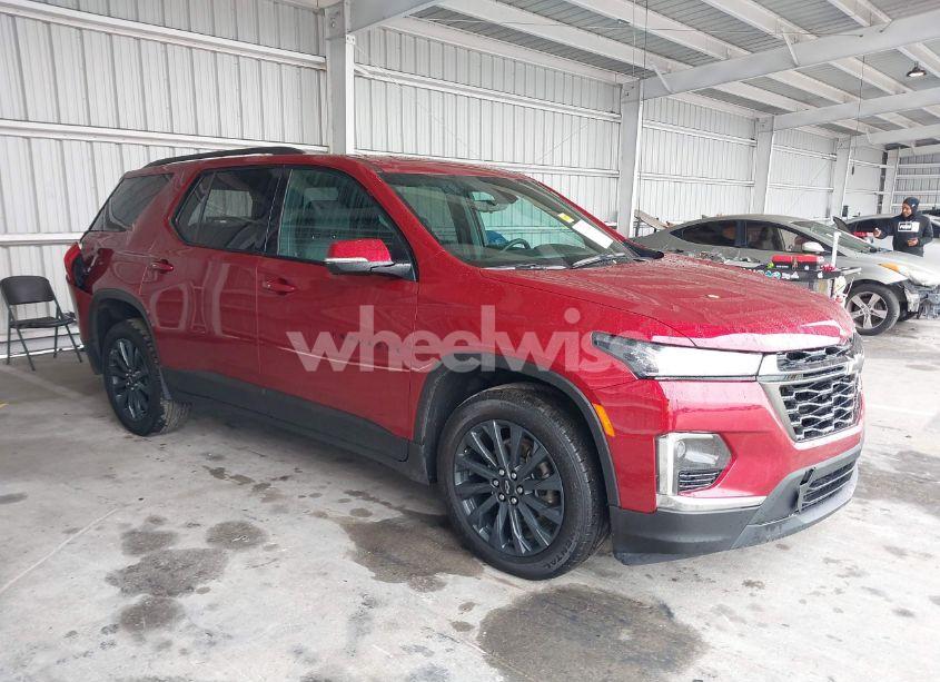 2023 Chevrolet Traverse FWD RS (VIN 1GNERJKWXPJ275888) main photo