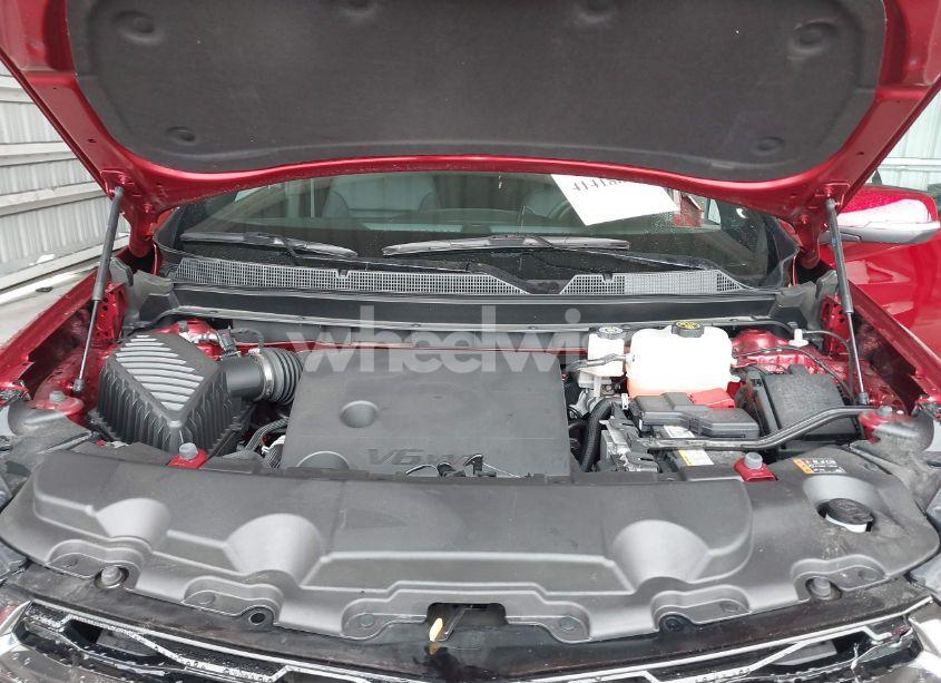 Photo 10 of 2023 Chevrolet Traverse FWD RS (VIN 1GNERJKWXPJ275888)