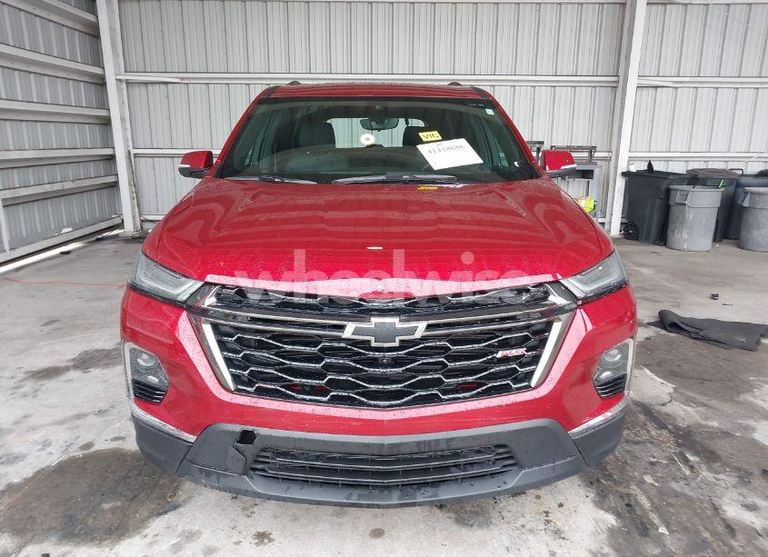 Photo 12 of 2023 Chevrolet Traverse FWD RS (VIN 1GNERJKWXPJ275888)