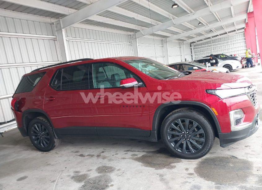 Photo 13 of 2023 Chevrolet Traverse FWD RS (VIN 1GNERJKWXPJ275888)