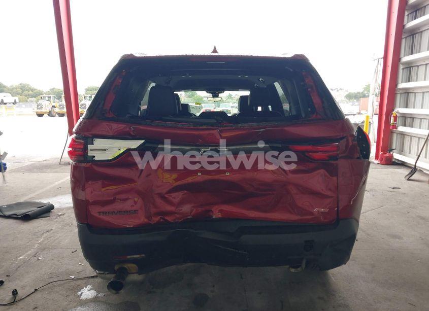 Photo 16 of 2023 Chevrolet Traverse FWD RS (VIN 1GNERJKWXPJ275888)