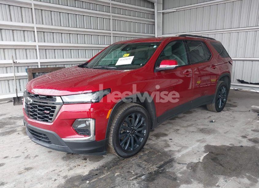 Photo 2 of 2023 Chevrolet Traverse FWD RS (VIN 1GNERJKWXPJ275888)