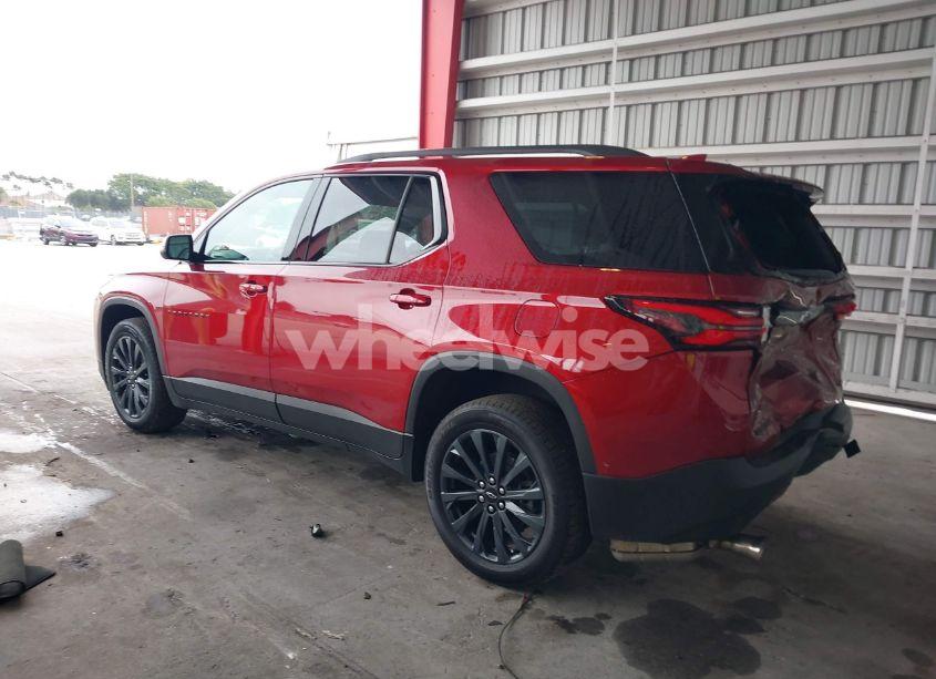 Photo 3 of 2023 Chevrolet Traverse FWD RS (VIN 1GNERJKWXPJ275888)