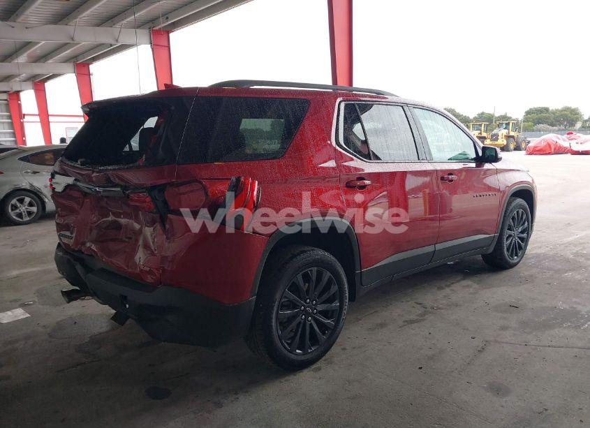 Photo 4 of 2023 Chevrolet Traverse FWD RS (VIN 1GNERJKWXPJ275888)