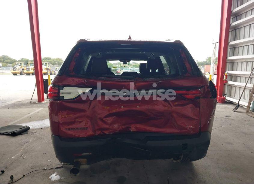 Photo 6 of 2023 Chevrolet Traverse FWD RS (VIN 1GNERJKWXPJ275888)