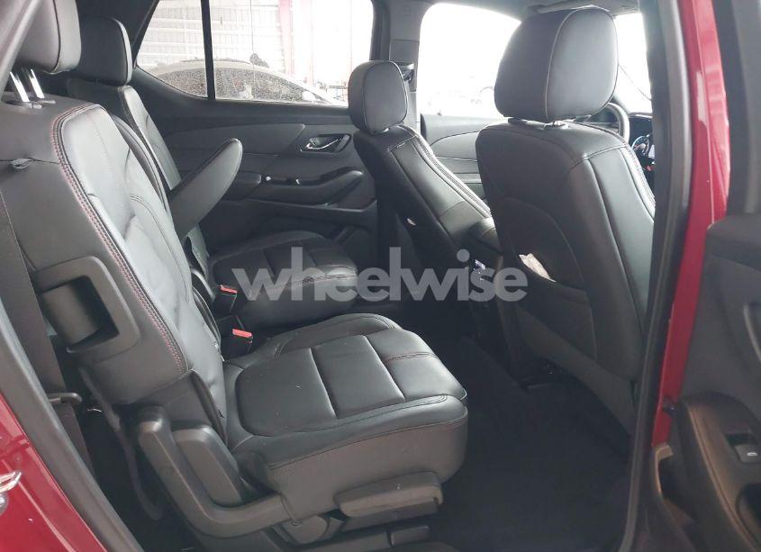 Photo 8 of 2023 Chevrolet Traverse FWD RS (VIN 1GNERJKWXPJ275888)