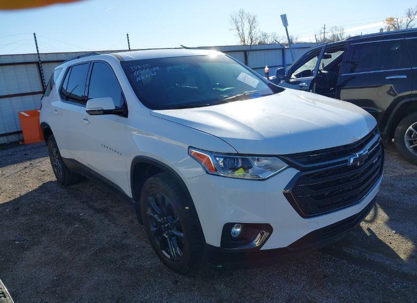 2019 Chevrolet Traverse RS (VIN 1GNERJKX0KJ122342) main photo