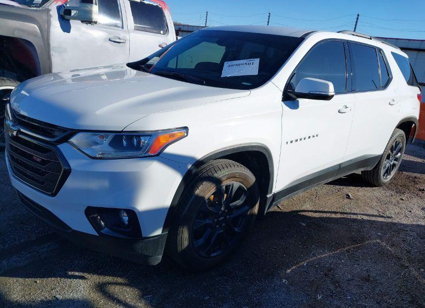 Photo 2 of 2019 Chevrolet Traverse RS (VIN 1GNERJKX0KJ122342)