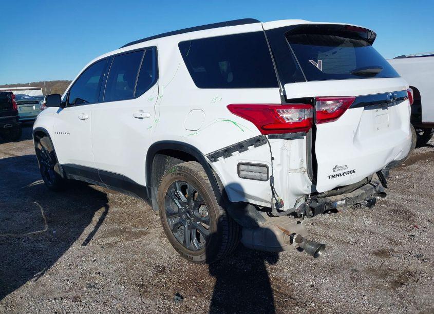 Photo 3 of 2019 Chevrolet Traverse RS (VIN 1GNERJKX0KJ122342)