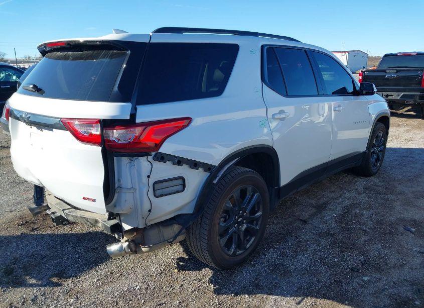 Photo 4 of 2019 Chevrolet Traverse RS (VIN 1GNERJKX0KJ122342)