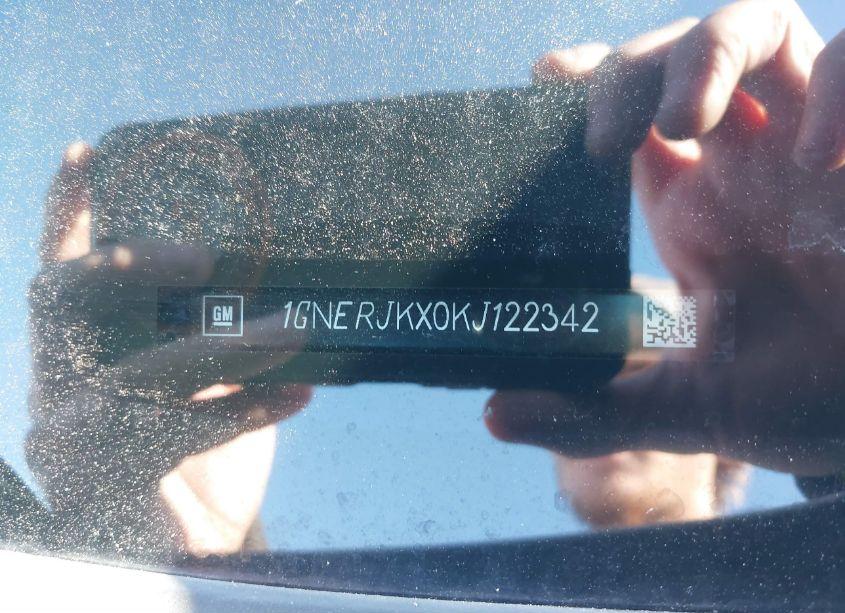 Photo 9 of 2019 Chevrolet Traverse RS (VIN 1GNERJKX0KJ122342)