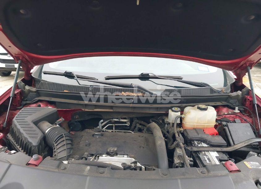 Photo 10 of 2018 Chevrolet Traverse RS (VIN 1GNERJKX1JJ278288)