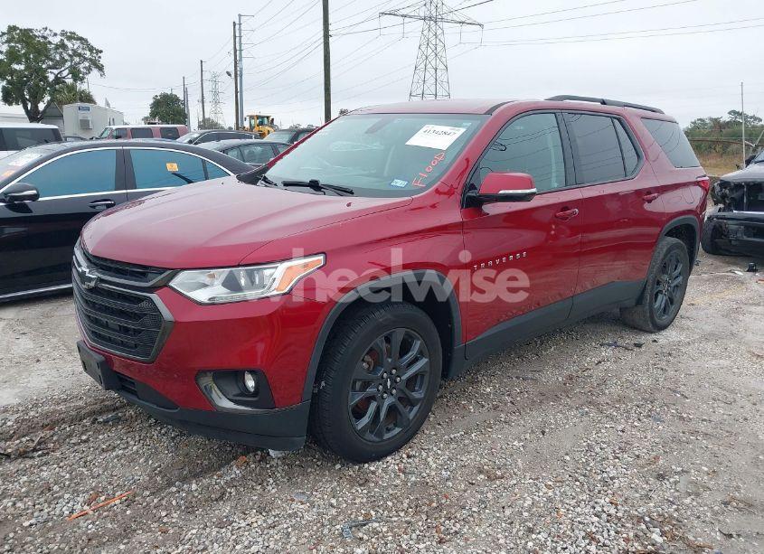 Photo 2 of 2018 Chevrolet Traverse RS (VIN 1GNERJKX1JJ278288)