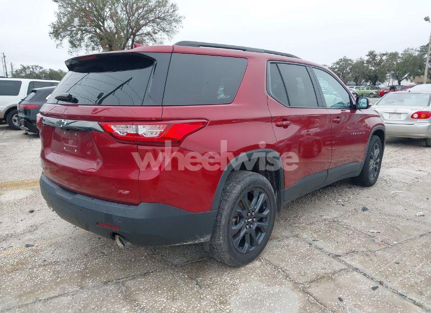 Photo 4 of 2018 Chevrolet Traverse RS (VIN 1GNERJKX1JJ278288)