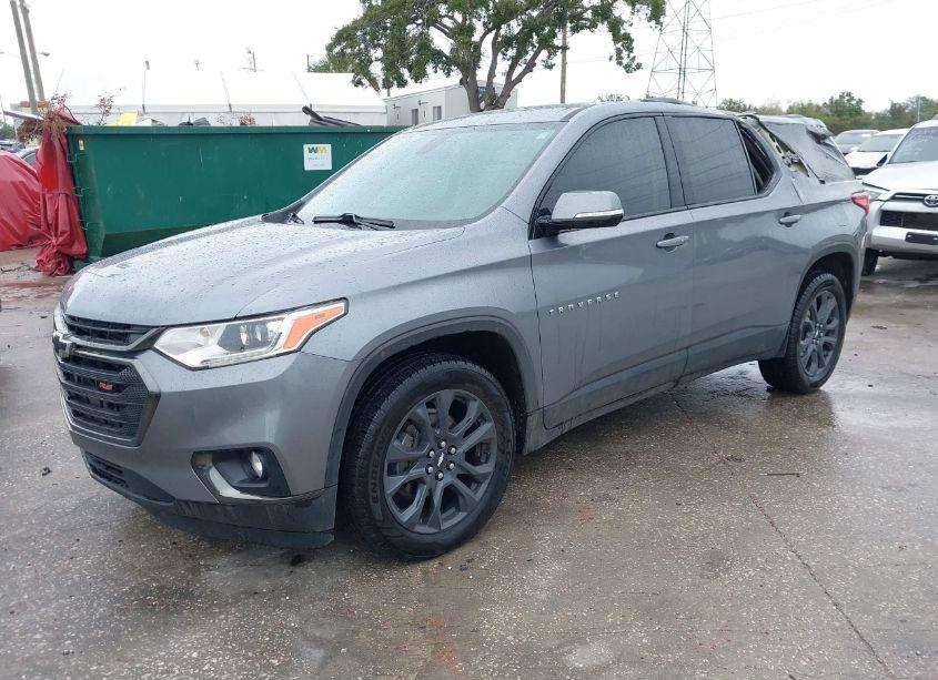 Photo 2 of 2019 Chevrolet Traverse RS (VIN 1GNERJKX1KJ172408)