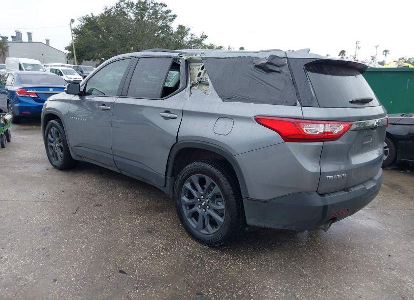 Photo 3 of 2019 Chevrolet Traverse RS (VIN 1GNERJKX1KJ172408)