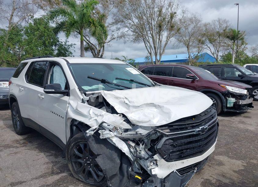 2018 Chevrolet Traverse RS (VIN 1GNERJKX2JJ156863) main photo