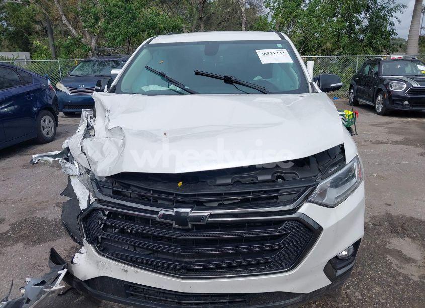 Photo 13 of 2018 Chevrolet Traverse RS (VIN 1GNERJKX2JJ156863)